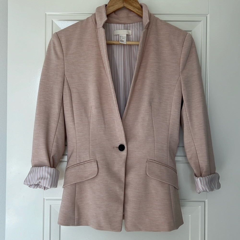H&M Pink Blazer